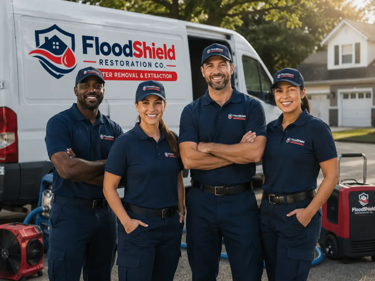 Flood Damage Restoration company in Craigsville, VA